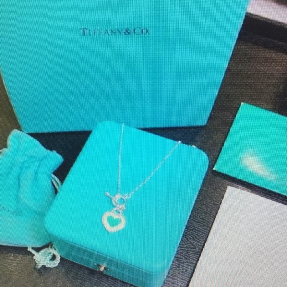 Tiffany necklace - Picture 3 of 5